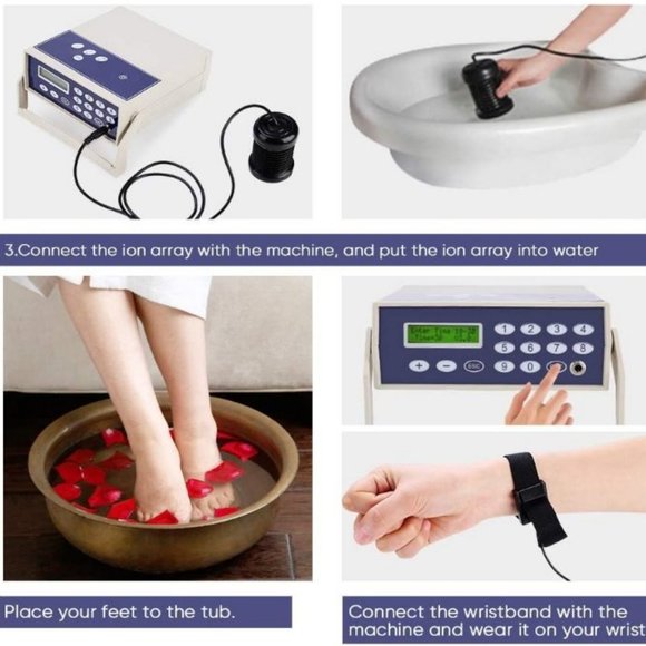 Ion Foot SPA Body Detox Machine - Picture 4 of 13